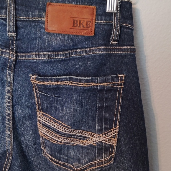 BKE Jake Denim Distressed Jeans Size 29 L - Picture 13 of 16